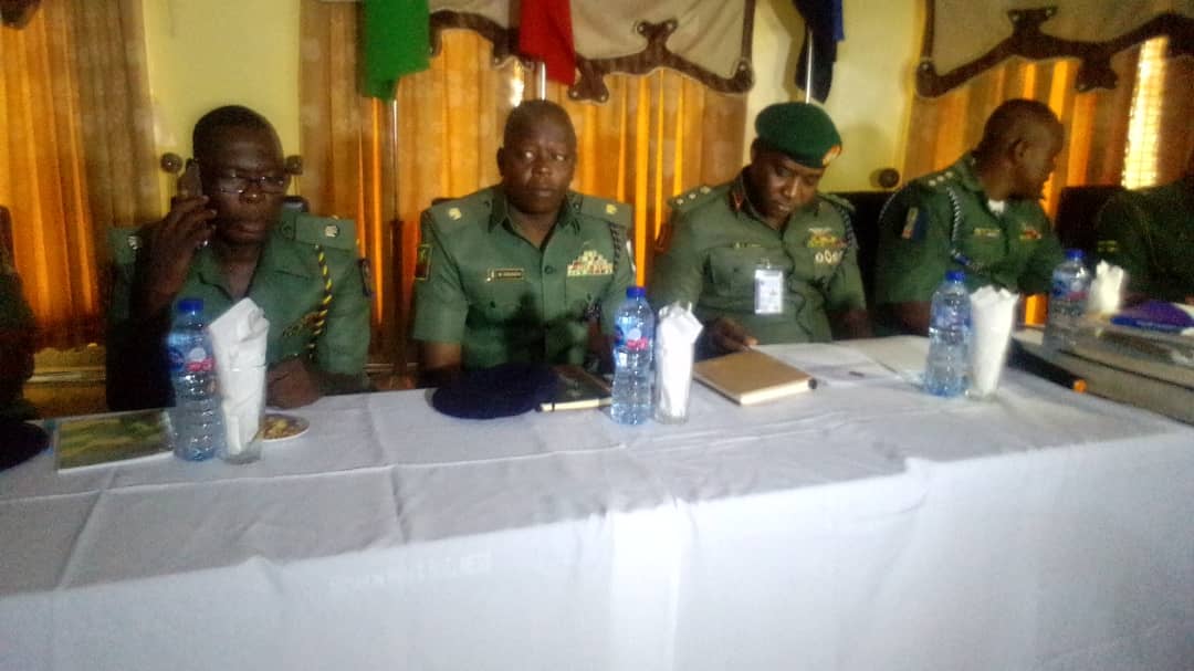 Nigerian Army personnel facing the court martial trial