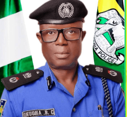 Commissioner of Police (CP) in Kogi State, Bethrand Onuoha