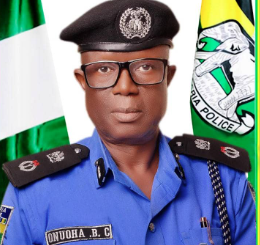 Commissioner of Police (CP) in Kogi State, Bethrand Onuoha