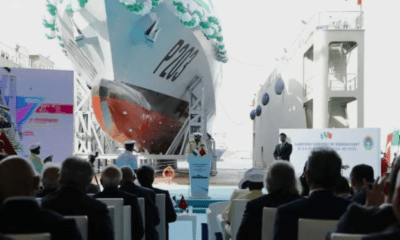 First of two patrol ships for Nigerian Navy launched in Turkey