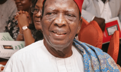 BREAKING: Veteran Constitutional Lawyer and Ex-Ohanaeze scribe, Prof Ben Nwabueze is dead (BIOGRAPHY)