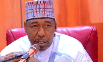 Boko Haram may wipe Nigeria off the map, Zulum raises alarm about insurgency