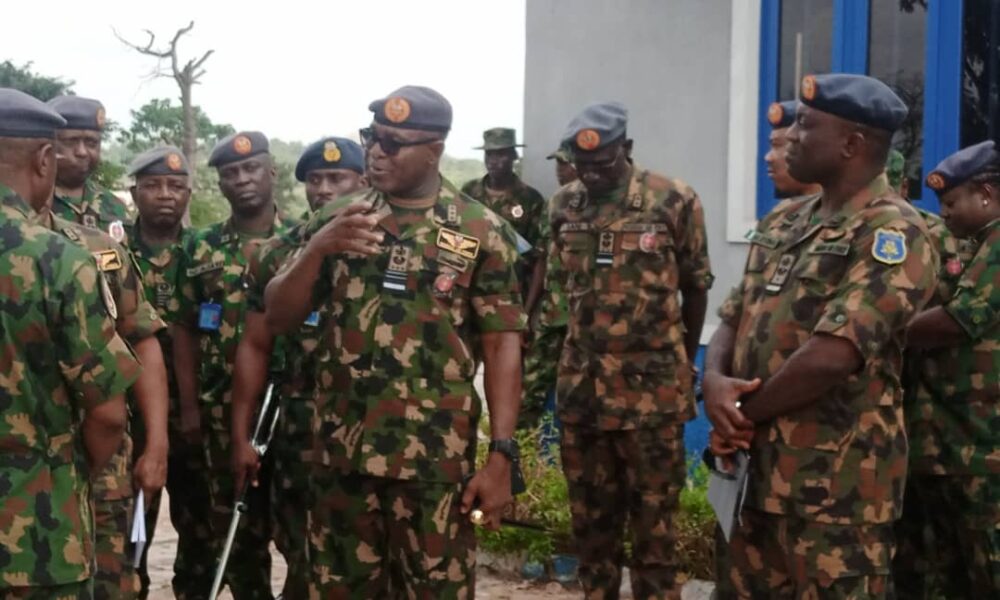 BREAKING: Military helicopter crashlands in Port Harcourt