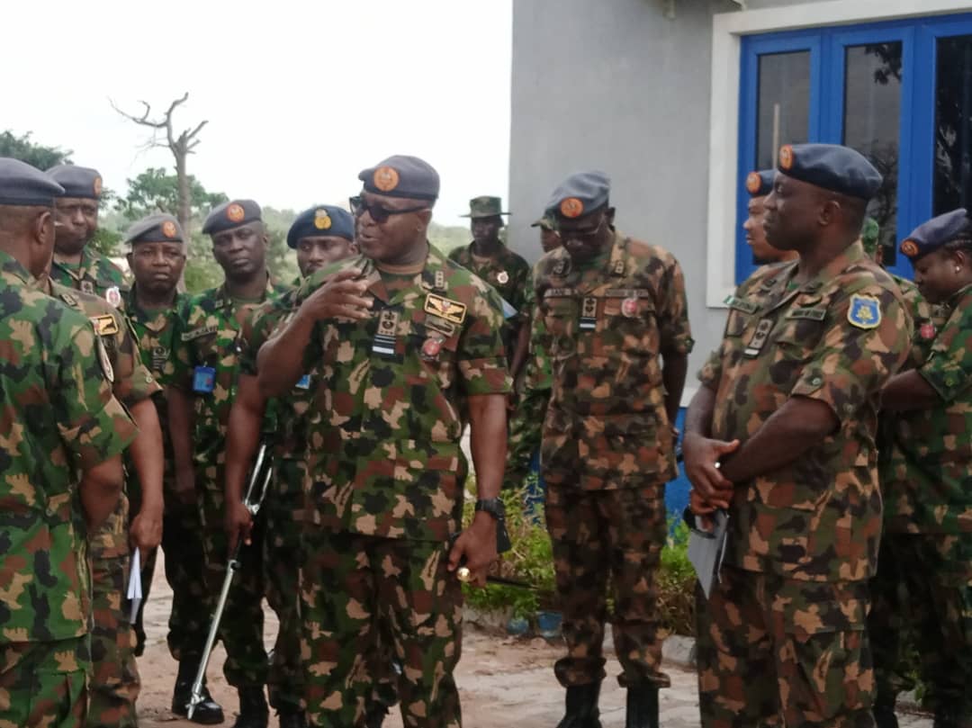 BREAKING: Military helicopter crashlands in Port Harcourt
