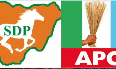 Kogi guber poll: SDP accuses  Bello of plotting to arrest its leaders with false terrorism charges