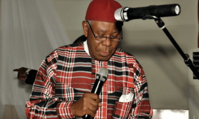 Ohanaeze confirms death of Kalu, ex-Union Bank Chairman