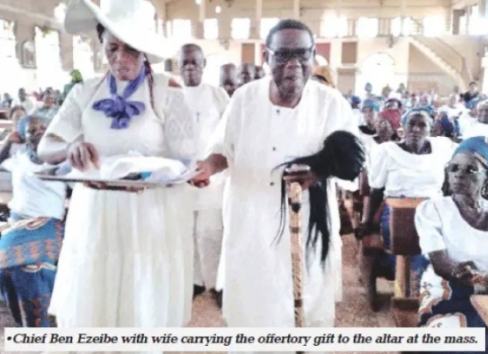 How Awgbu Community stood still as Peter Obi, Soludo, bishops, priests, others honour Ezeibe’s late mother