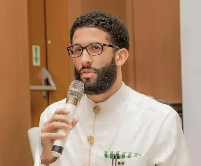 Special Adviser to the President on Media and Publicity, Ajuri Ngelale