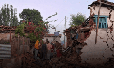 128 killed, many more injured as earthquake hits Nepal
