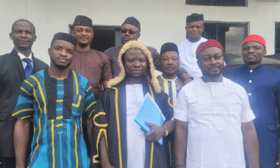 Isi-Uzo Legislative Council passes vote of confidence in Council Chairman, Obiora Obeagu