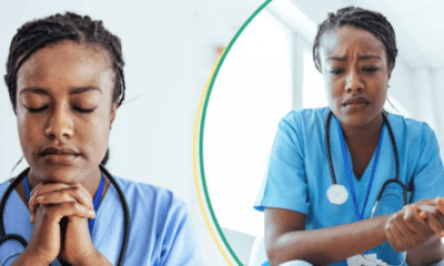 Nigerian nurse sacked in UK after praying for sick patient