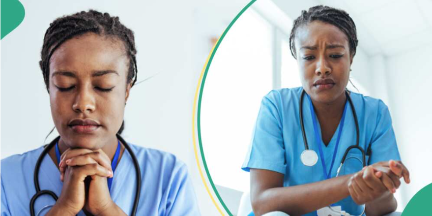 Nigerian nurse sacked in UK after praying for sick patient