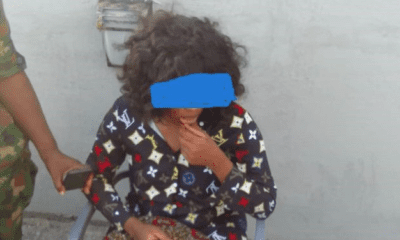 Nigeria Army troops rescue woman from committing suicide in Lagos