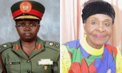 JUST IN: Nigeria’s first female Major General dies at 84 in London