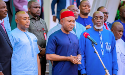 PDP hails Mbah's Appeal Court victory, says it guarantees a bright future for Enugu