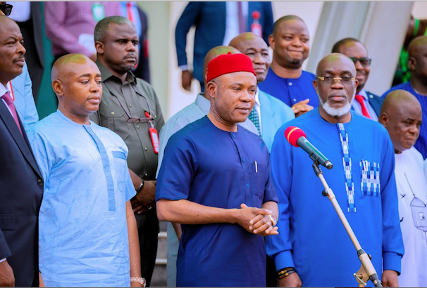 PDP hails Mbah's Appeal Court victory, says it guarantees a bright future for Enugu
