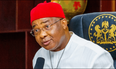 Uzodimma dissolves cabinet; sacks Commissioners, SAs, SSAs