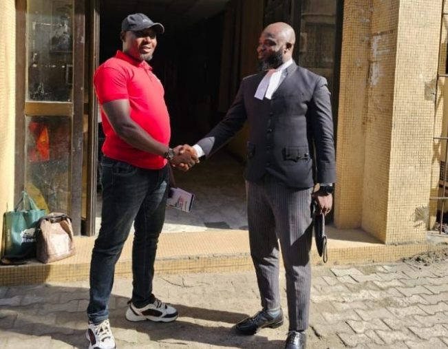 Policeman detained for 10 years regain freedom as foundation intervenes 