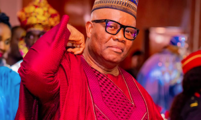 Akpabio congratulates Uzodinma on re-election as Imo governor