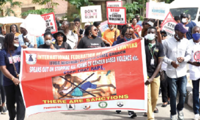 Nigeria records 27,698 Gender Based Violence cases in 3 years – FG