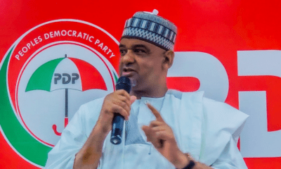 Cabal in Presidency planning to overthrow democracy — PDP Chair Damagum