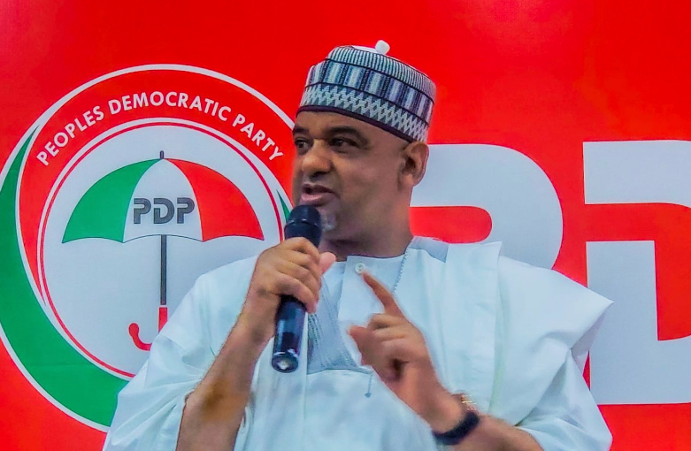 Cabal in Presidency planning to overthrow democracy — PDP Chair Damagum