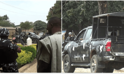 EFCC releases seven Army, NAF personnel arrested for alleged internet fraud