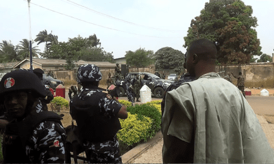 Air Force breaks silence on clash of its personnel with EFCC officials over alleged internet fraud