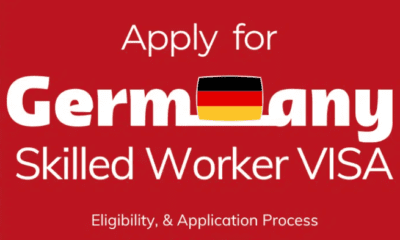 Germany announces 20 in-demand jobs providing easy work visa for foreign talent