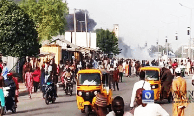Protests rock Kano over Appeal Court verdict sacking Governor Yusuf