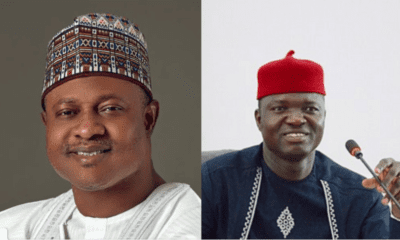 Appeal Court affirms Sani, Nwifuru as Kaduna, Ebonyi govs