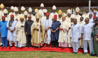 Peter Obi meets with Gov Mbah, Ugwuanyi, Chime in Enugu