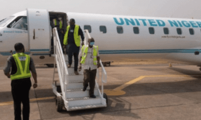 NCAA suspends United Nigeria Airlines