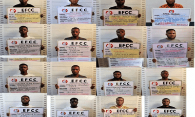 CYBERCRIME: 33 Internet fraudsters jailed in Oyo, Ogun