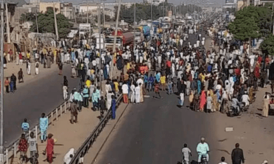 Fresh protest breaks out in Kano over Appeal Court judgment