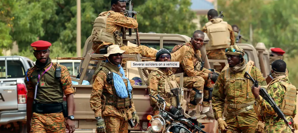 At least 40 Civilians killed, 42 injured in Burkina Jihadist attack – UN
