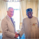 Tinubu arrives Dubai for COP28 Summit, meets King Charles