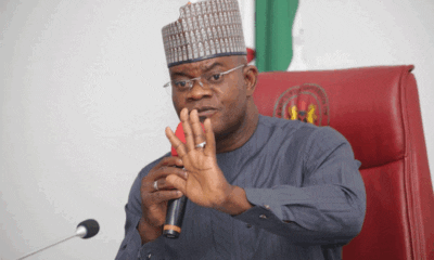 Remove ‘Wanted’ from Yahaya Bello’s name - Kogi Assembly tells EFCC