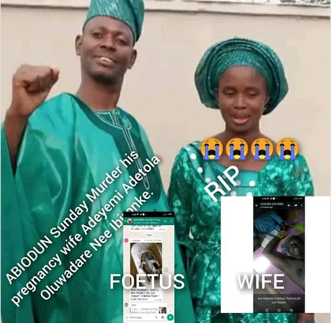 Pastor kills pregnant wife for rituals