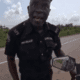 Cops filmed demanding money from foreign biker arrested 