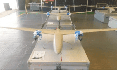 Navy acquires 12 UAVs to improve fight against maritime crime