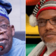 Tinubu and Nnamdi Kanu