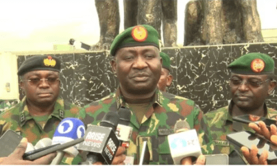Kaduna drone incident a human mistake – CDS, Gen. Musa