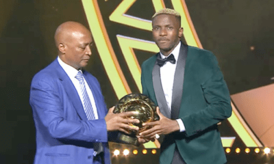 Osimhen, Oshoala win 2023 CAF men’s, women’s player of the year