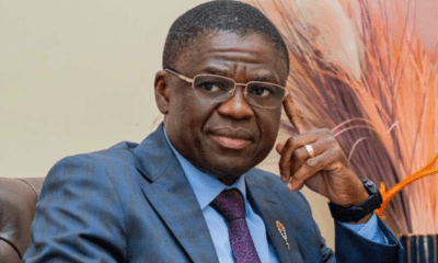 Stop destroying my billboards, Shaibu warns troublemakers