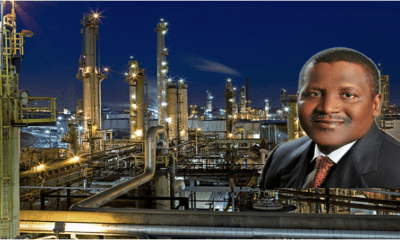 Dangote Refinery Diesel, Aviation fuel hit market January, petrol delayed