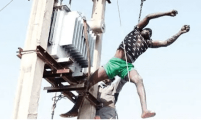 Man electrocuted while stealing power cable in Ogun