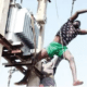 Man electrocuted while stealing power cable in Ogun