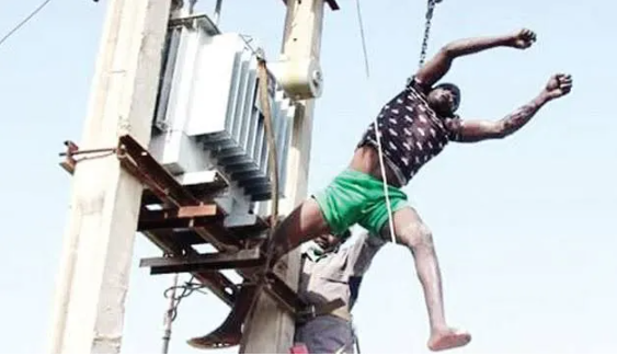 Man electrocuted while stealing power cable in Ogun
