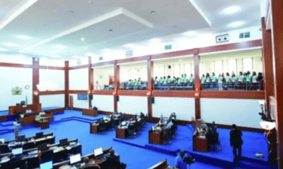 BREAKING: Rivers Assembly resumes sitting in Govt House as govt demolishes complex